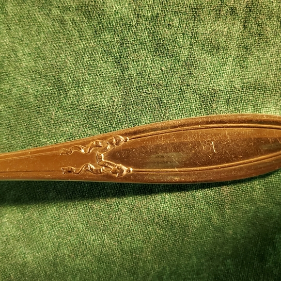 1915 - 46 Piece Antique Associated Silver Plated Yourex Panama Flatware Set - Picture 6 of 8